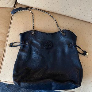 Tory Burch (real) navy tote/purse